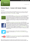 CONNECT WITH SENATOR SHAHEEN (NOVEMBER 4, 2011)
